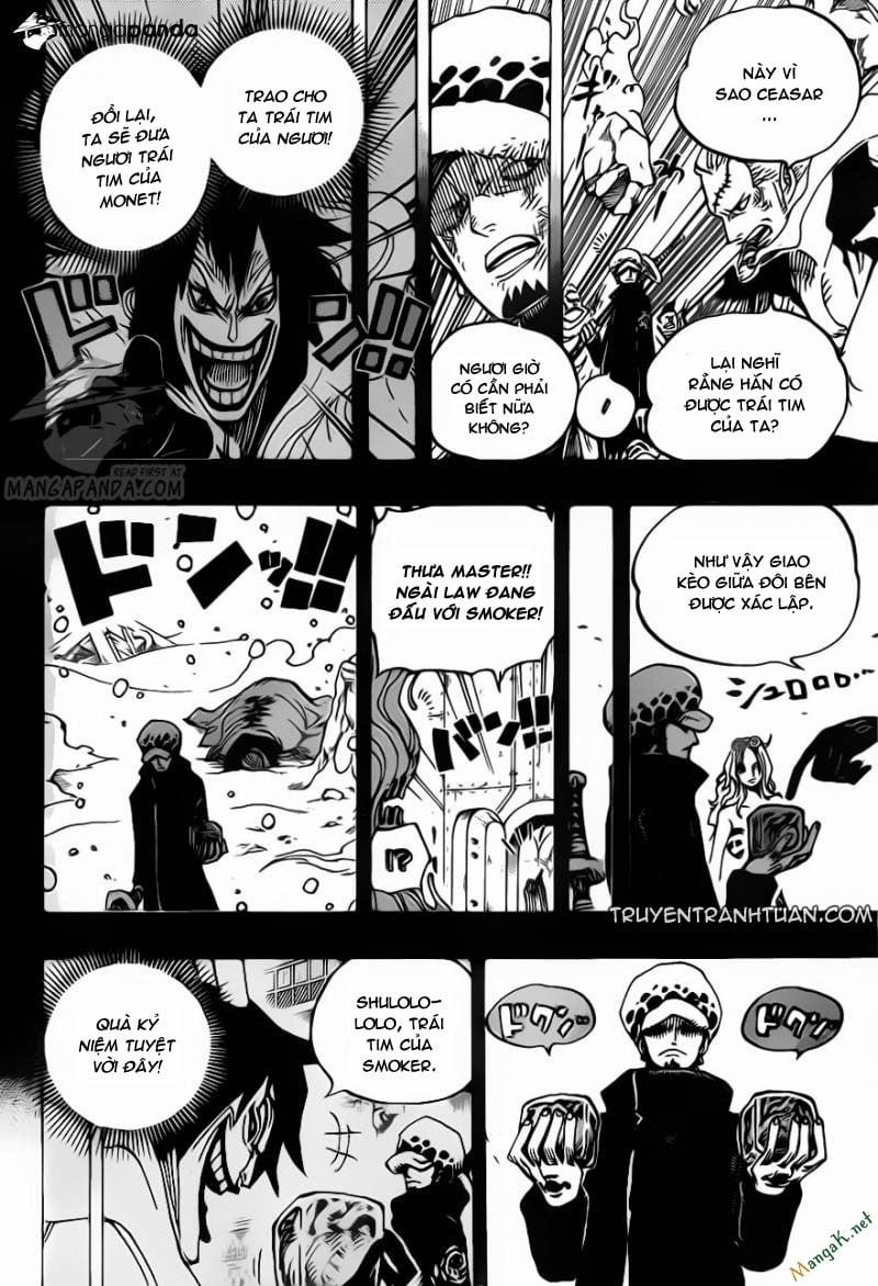 One Piece 694 trang 14