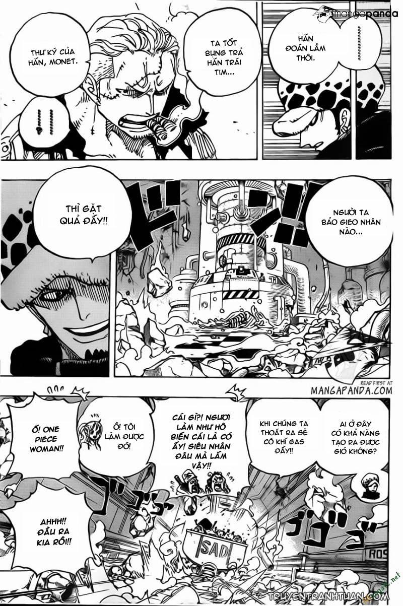 One Piece 694 trang 15