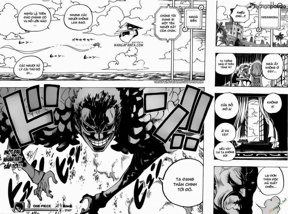 One Piece 694 trang 16