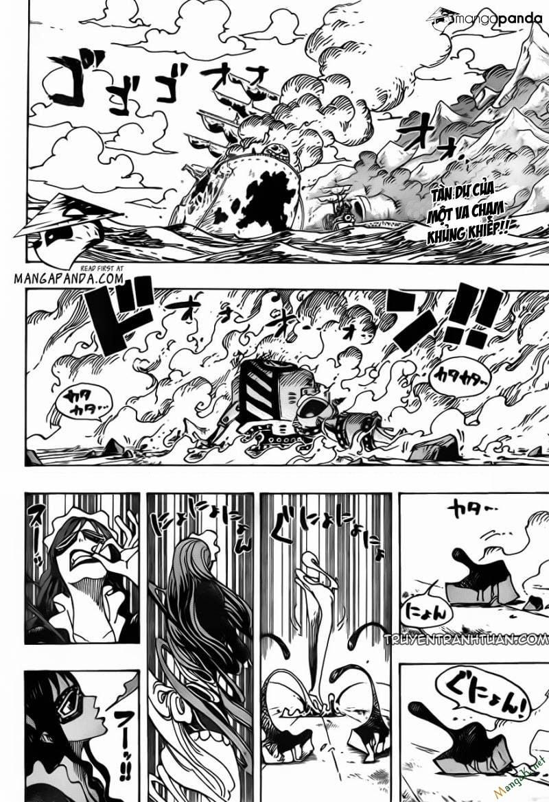 One Piece 694 trang 2