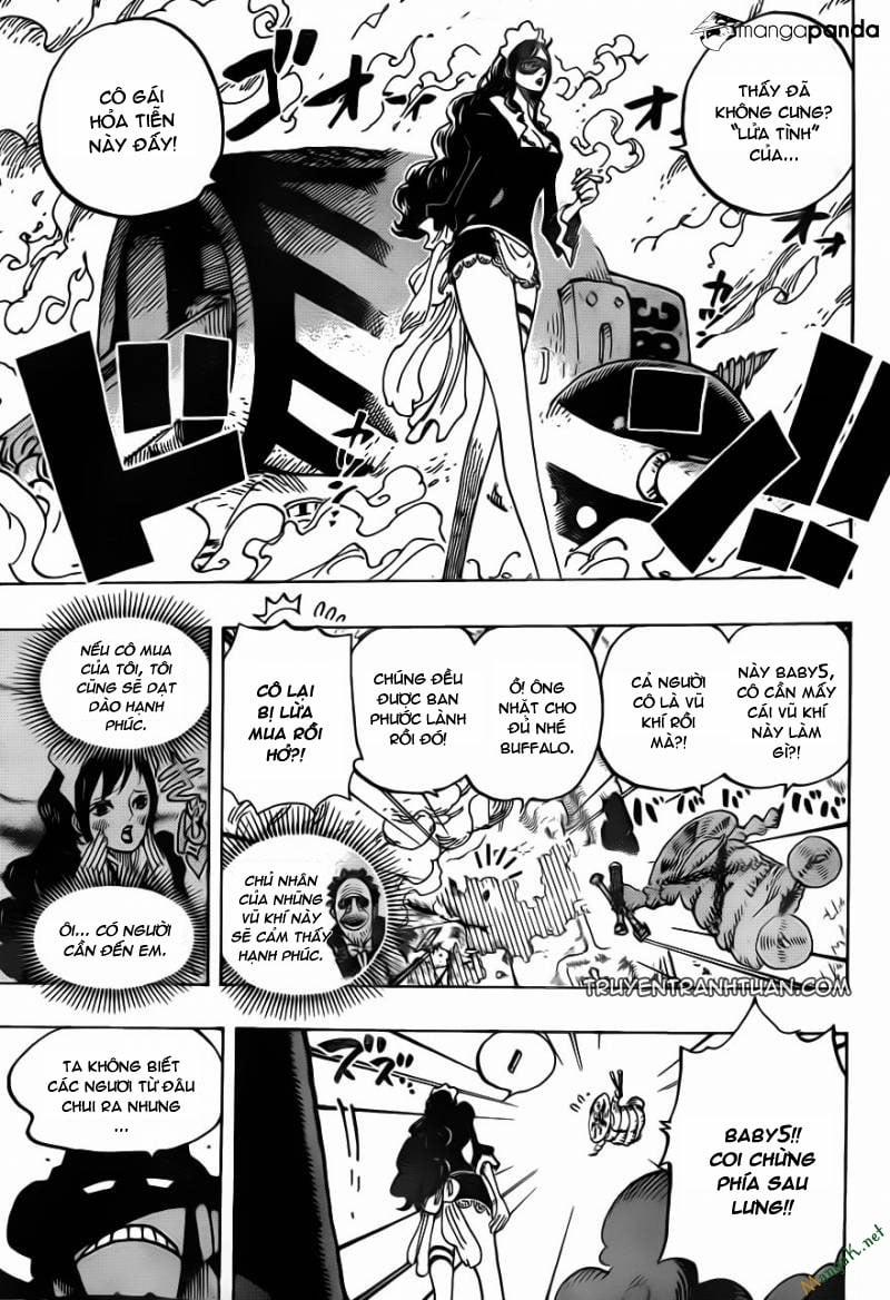 One Piece 694 trang 3