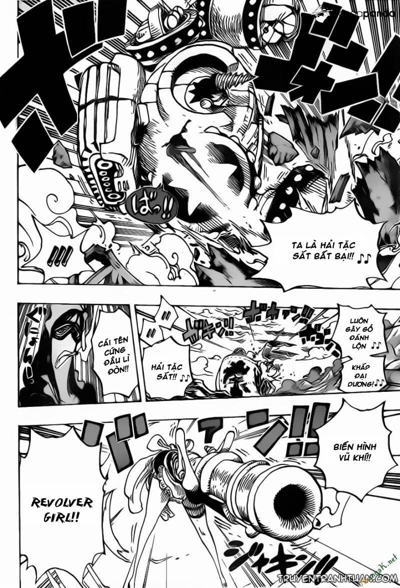 One Piece 694 trang 4