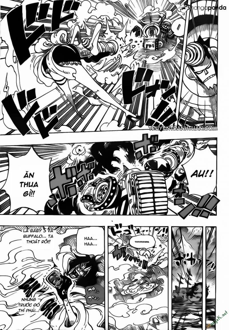 One Piece 694 trang 5