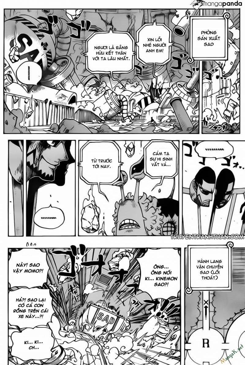 One Piece 694 trang 6