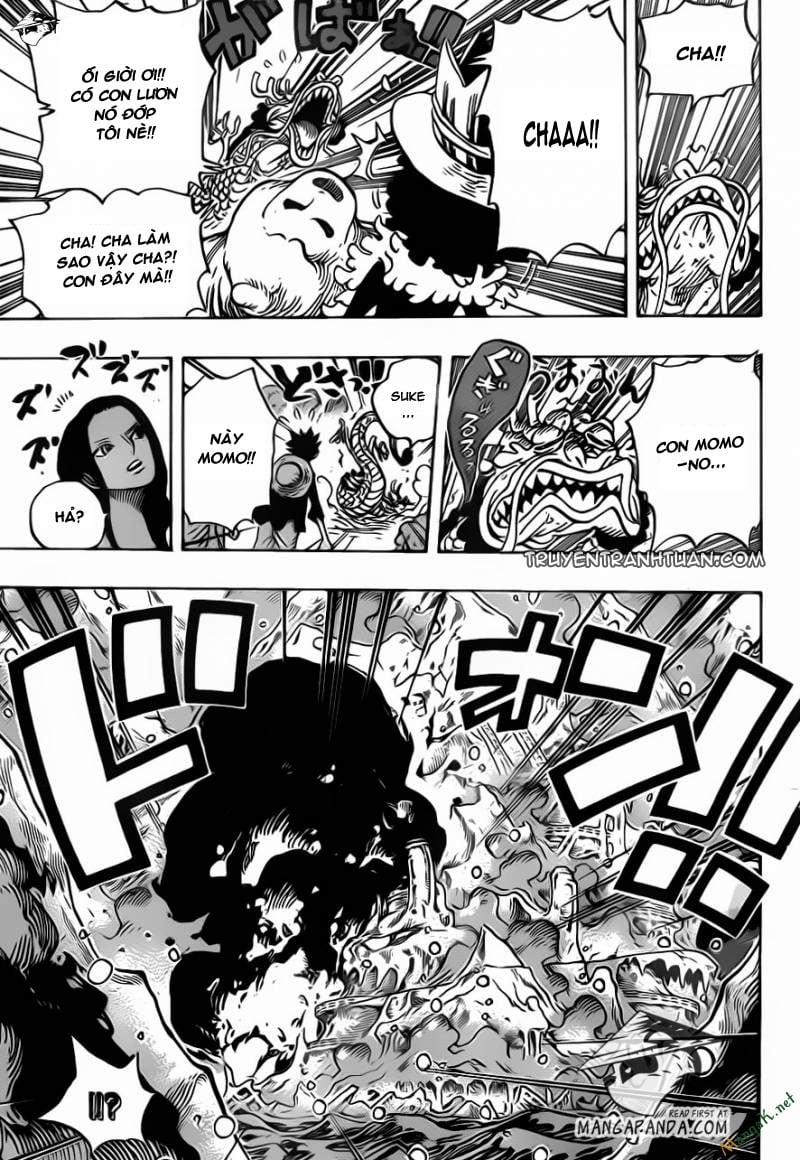 One Piece 694 trang 7
