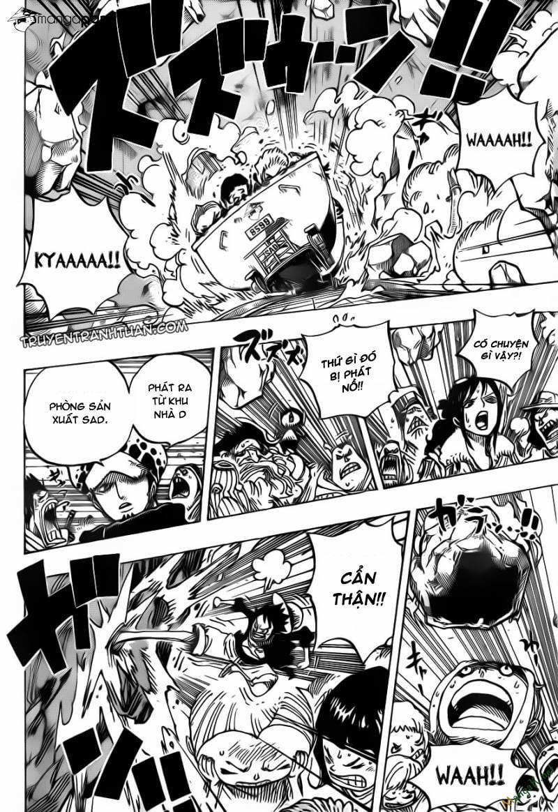 One Piece 694 trang 8