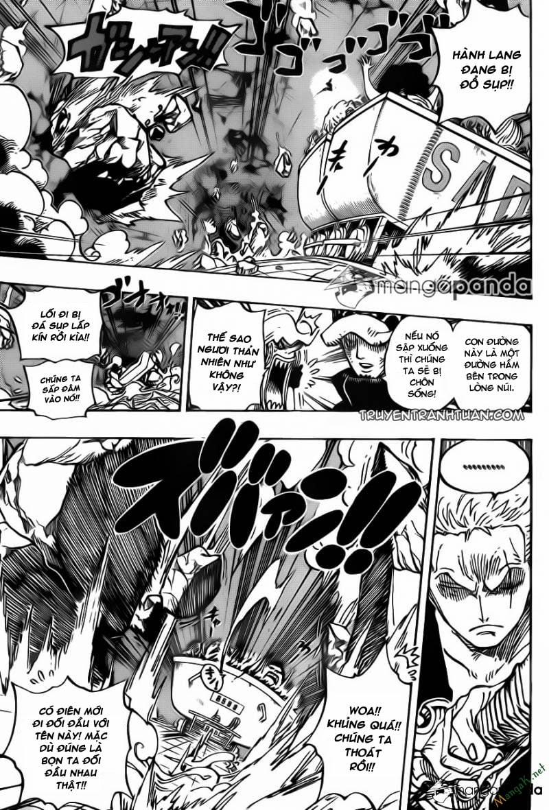 One Piece 694 trang 9