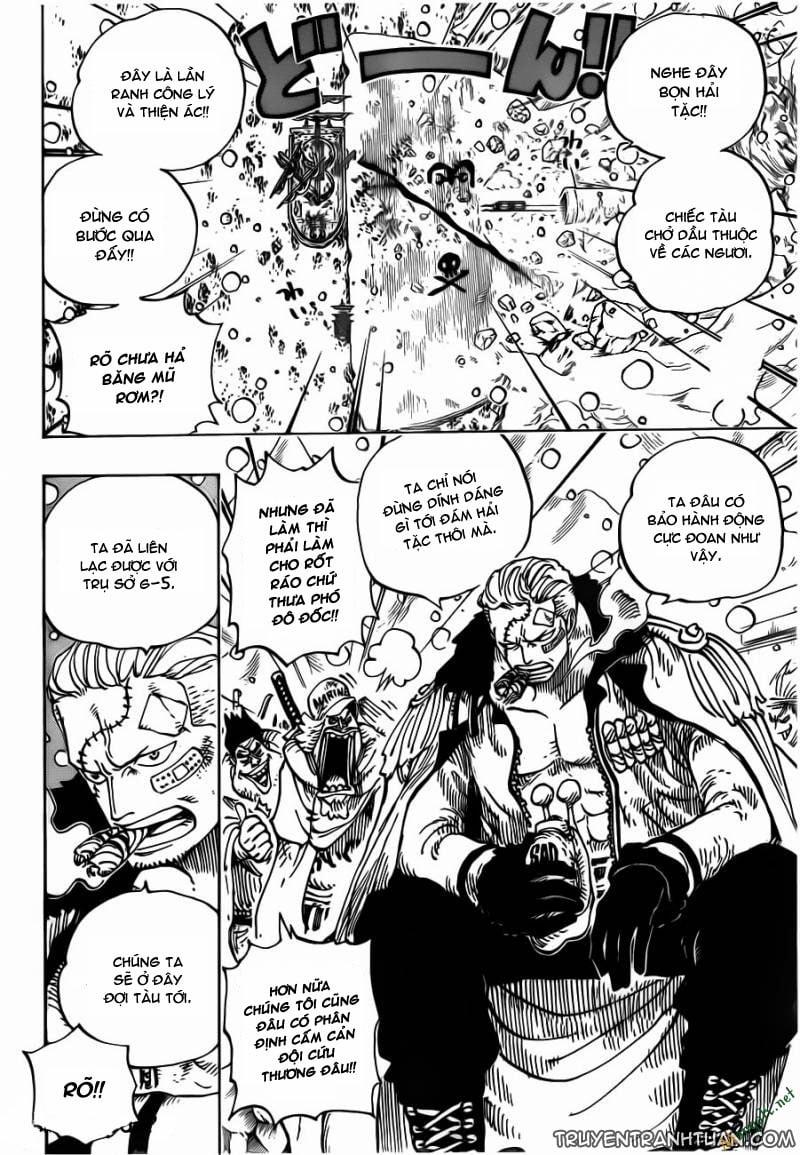 One Piece 696 trang 1