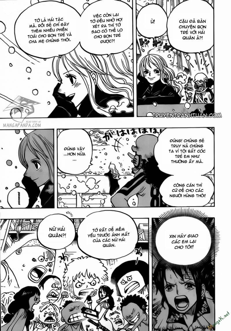 One Piece 696 trang 10