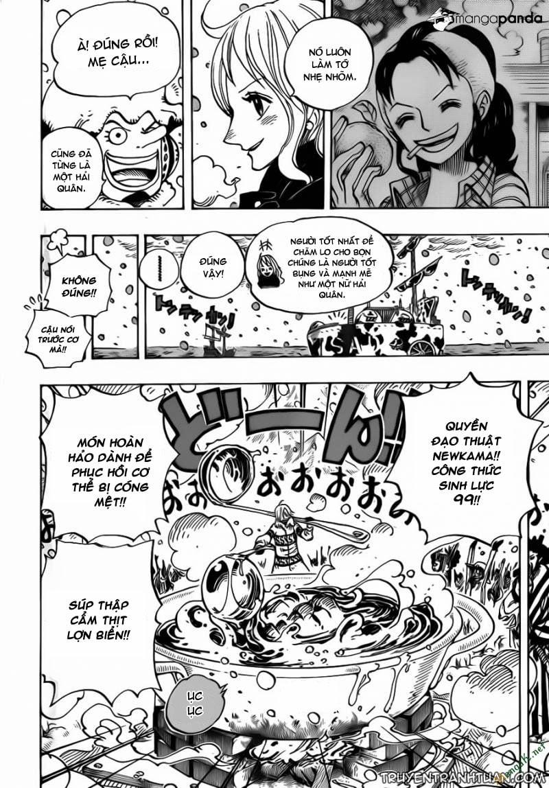 One Piece 696 trang 11