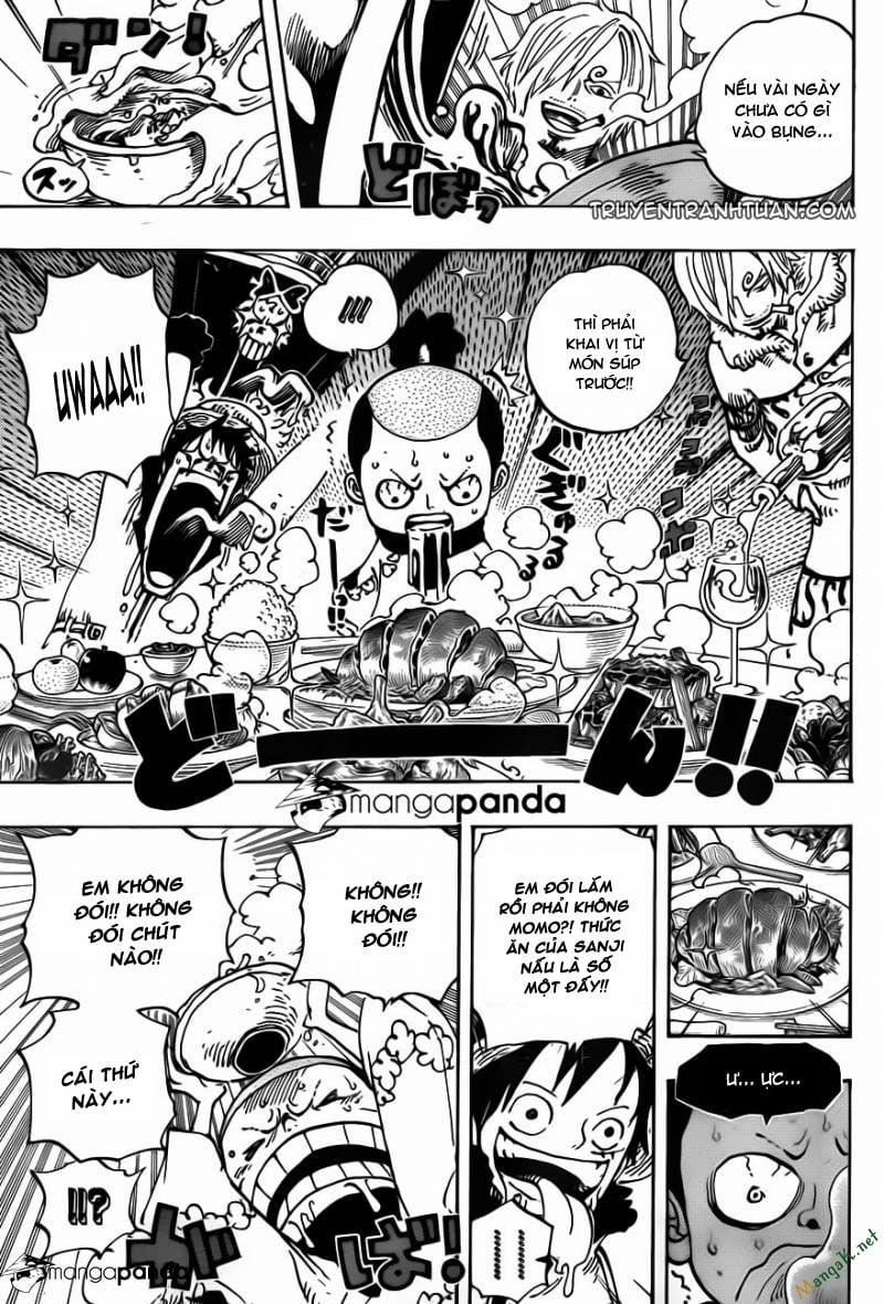 One Piece 696 trang 12