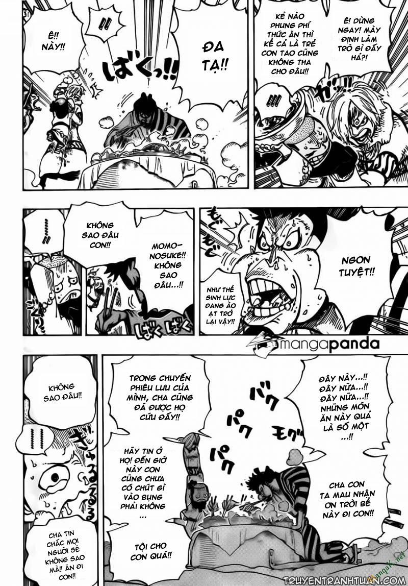 One Piece 696 trang 13