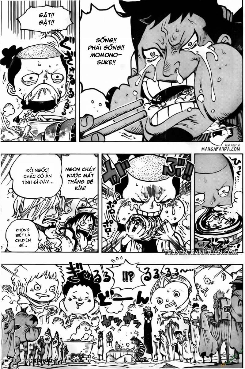 One Piece 696 trang 14