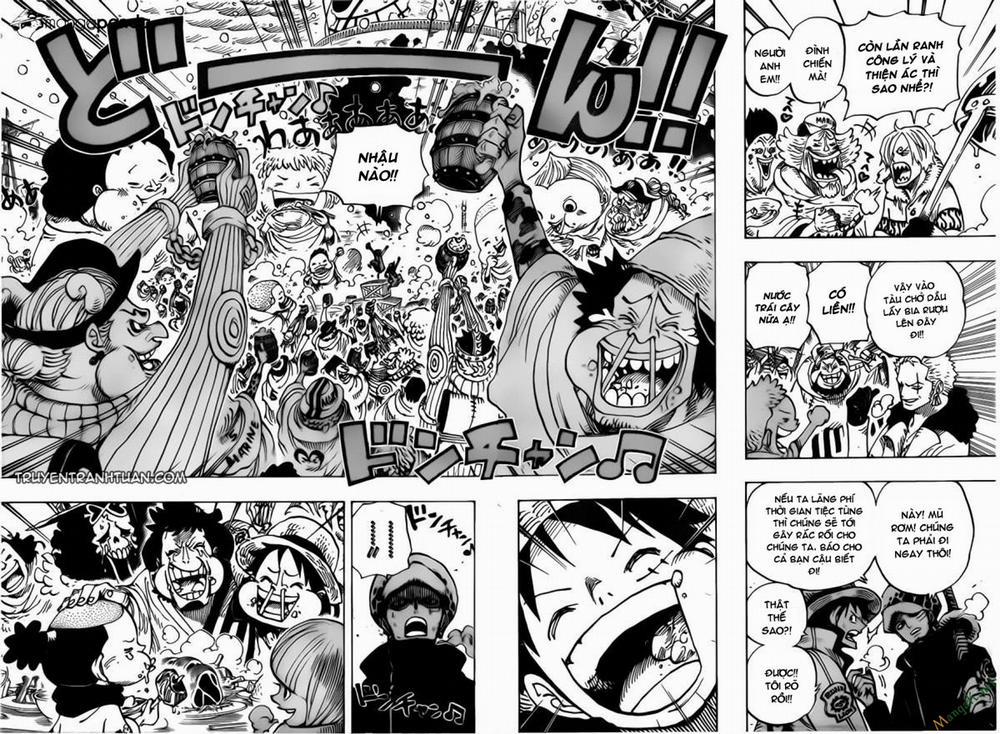 One Piece 696 trang 15