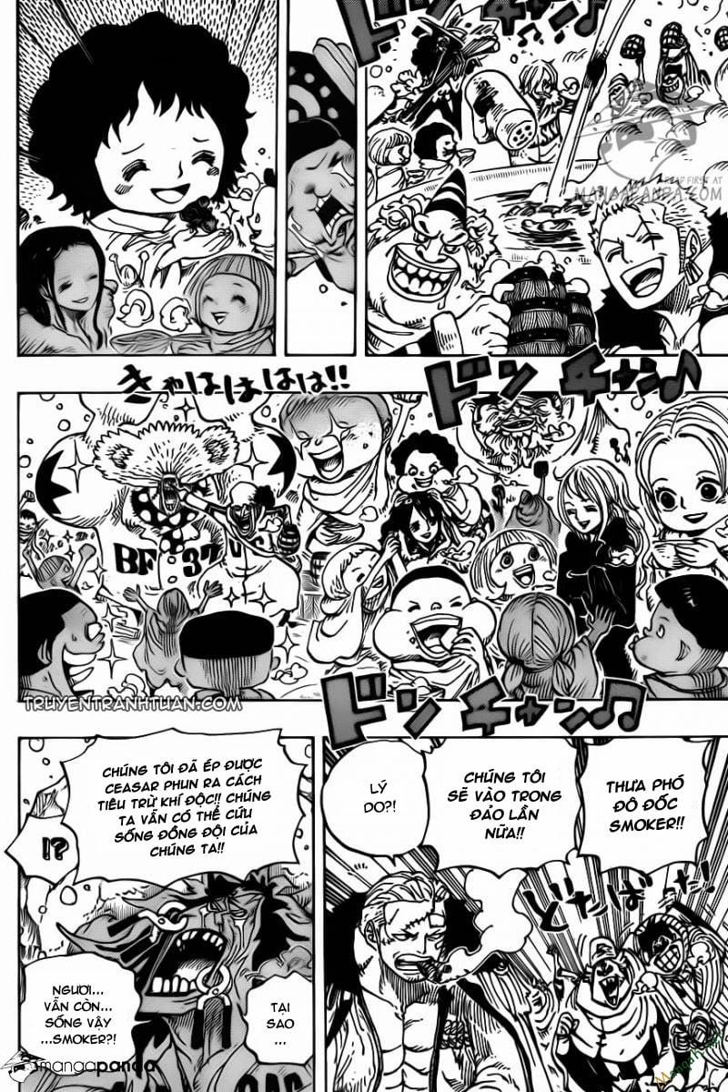 One Piece 696 trang 16