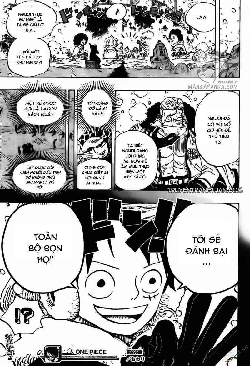 One Piece 696 trang 17