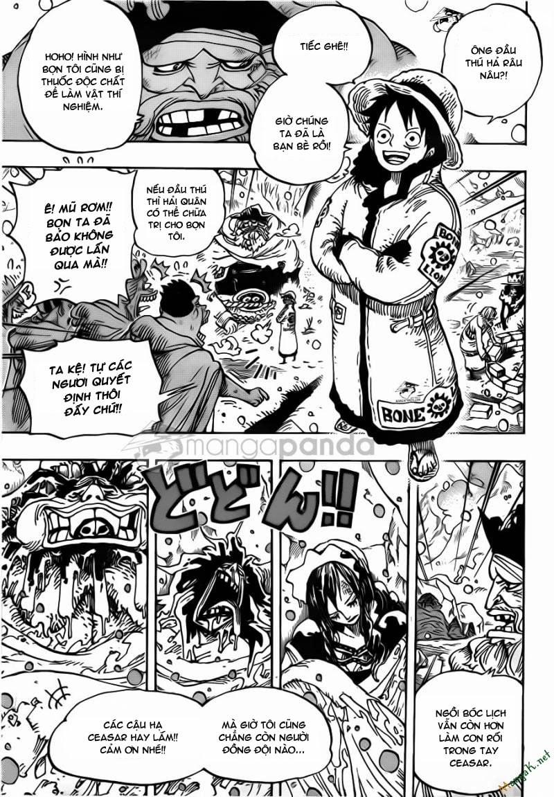 One Piece 696 trang 2