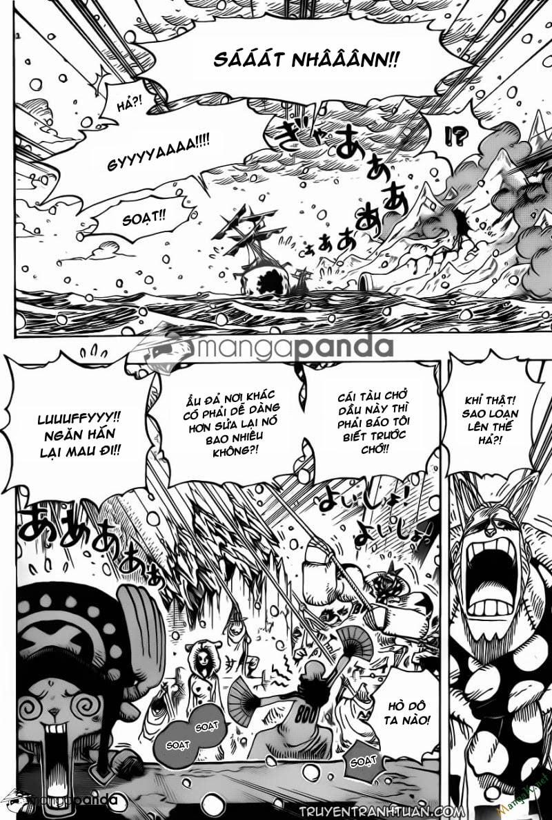One Piece 696 trang 3