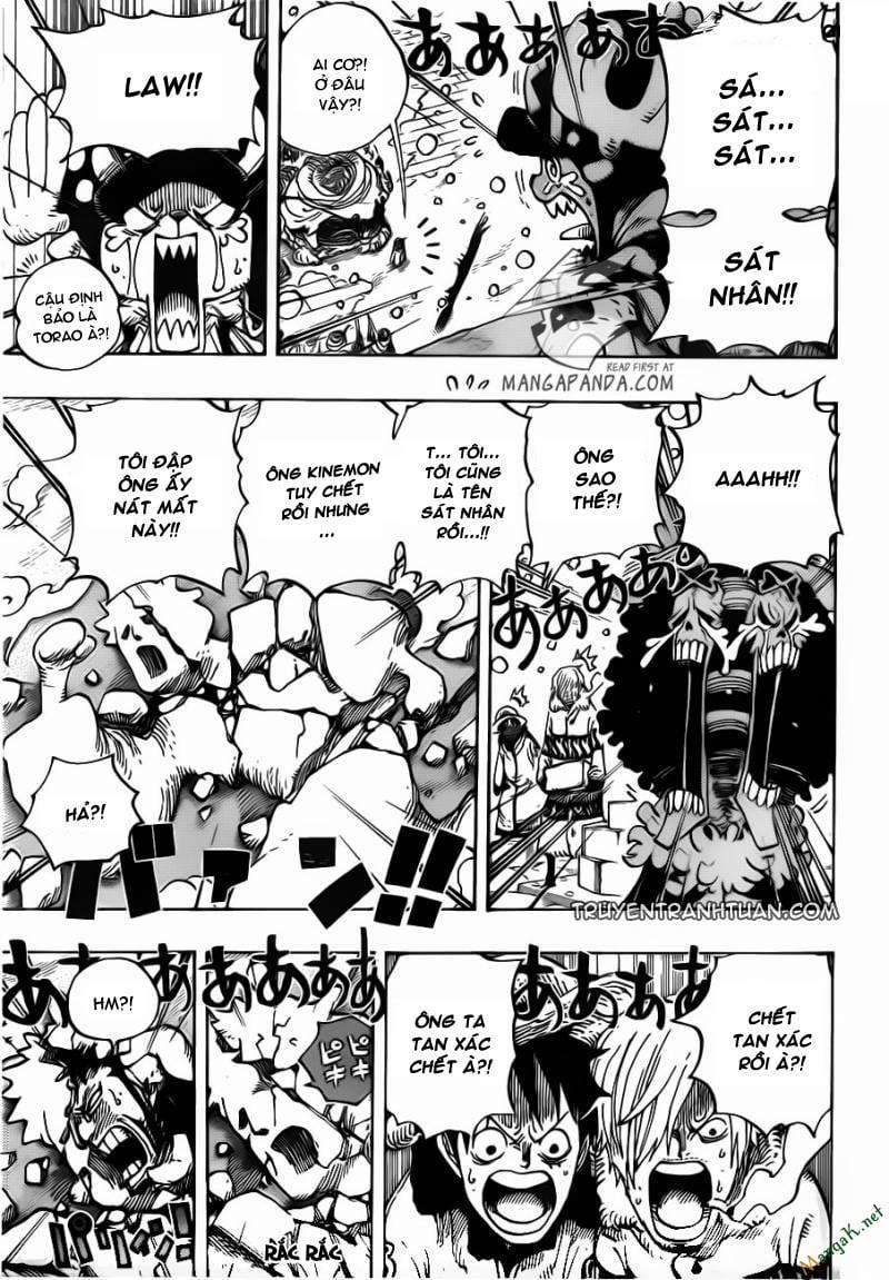One Piece 696 trang 4