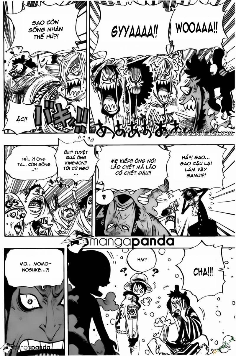 One Piece 696 trang 5