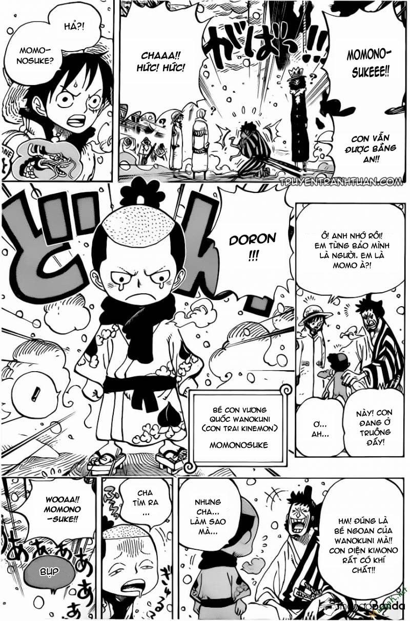 One Piece 696 trang 6