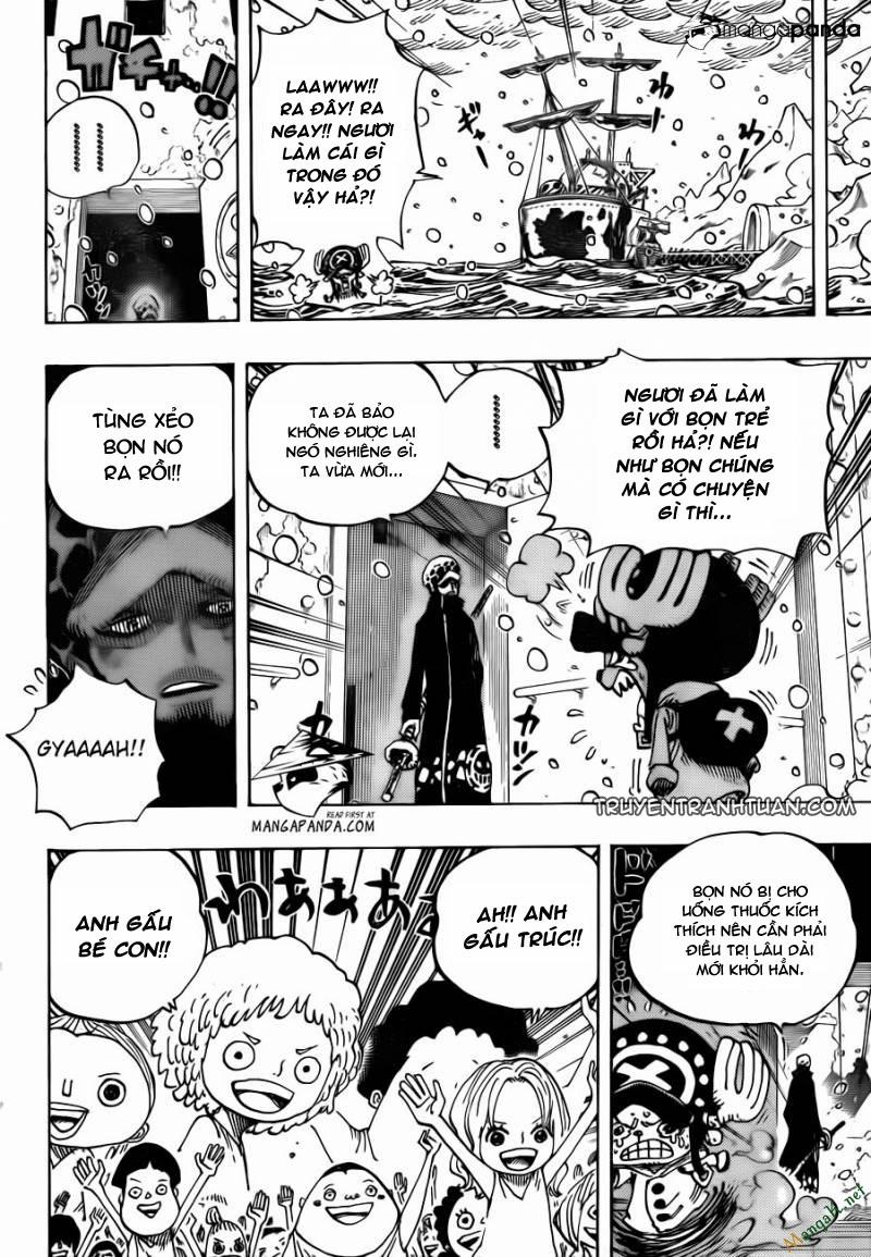 One Piece 696 trang 7