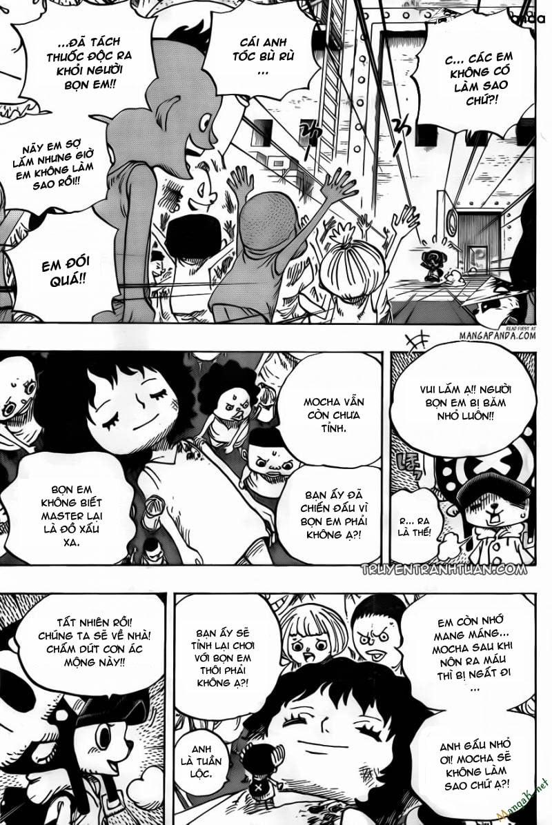 One Piece 696 trang 8