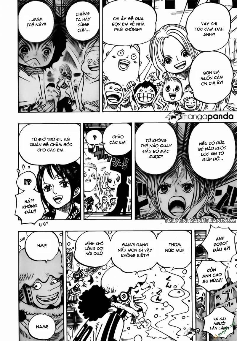 One Piece 696 trang 9