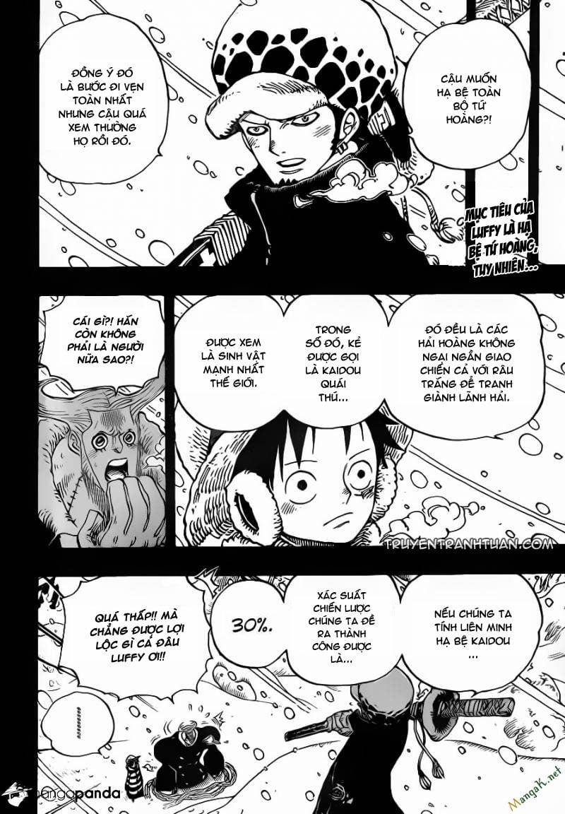 One Piece 697 trang 1
