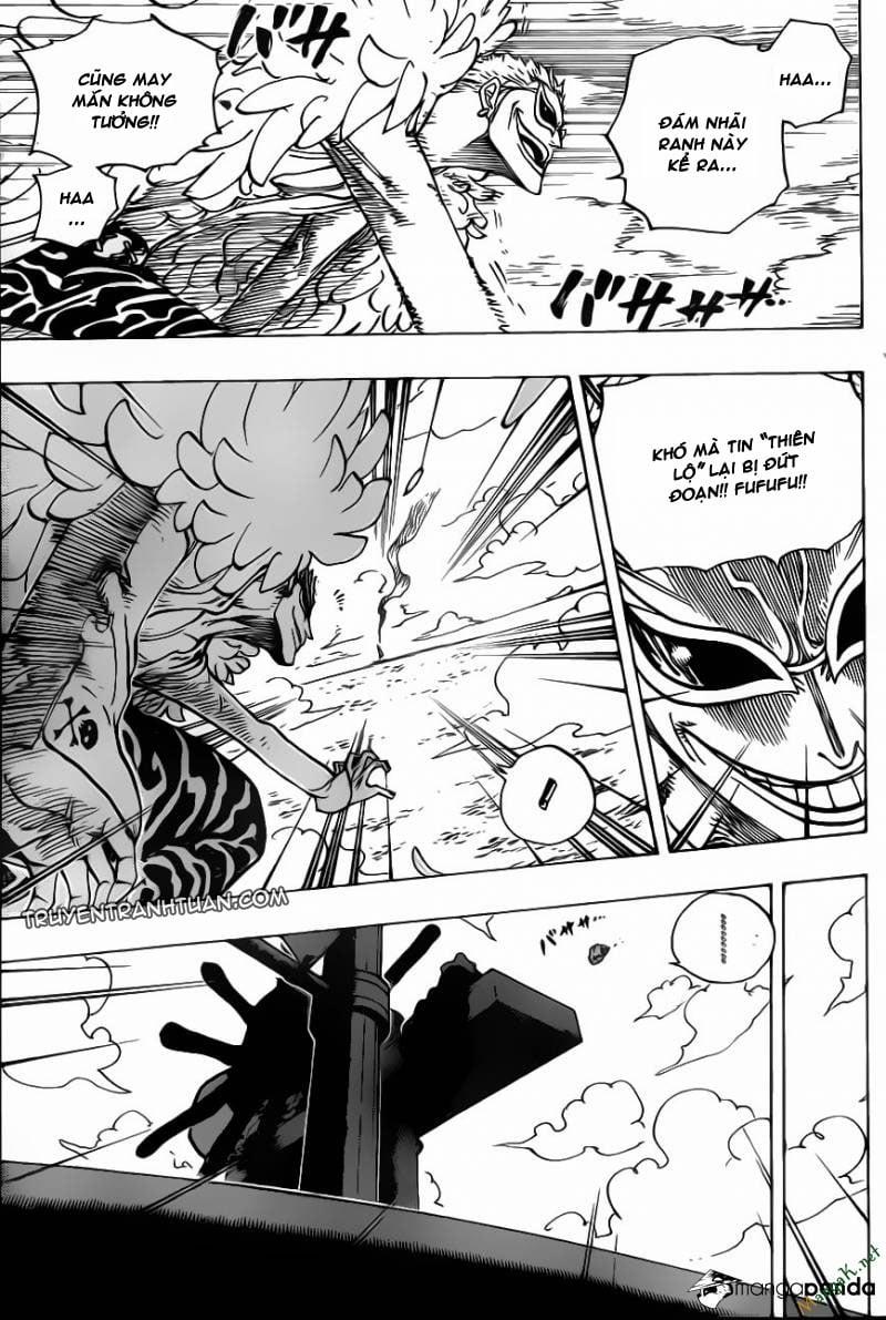 One Piece 697 trang 12