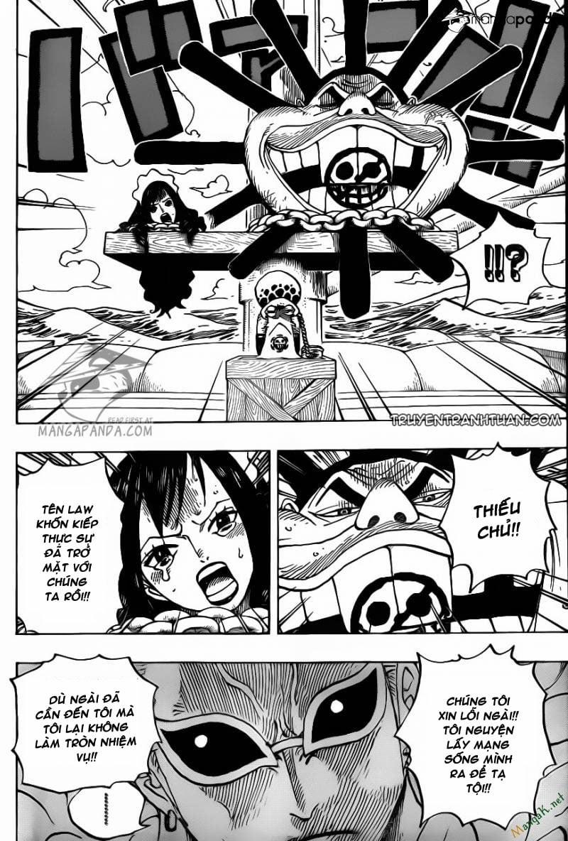 One Piece 697 trang 13