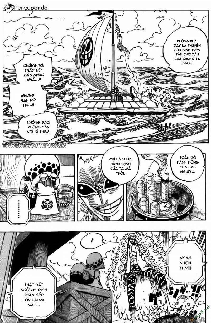 One Piece 697 trang 14
