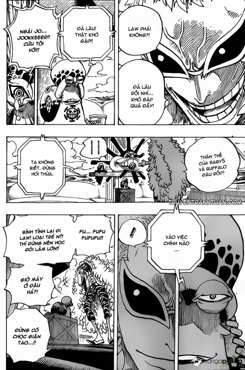 One Piece 697 trang 15