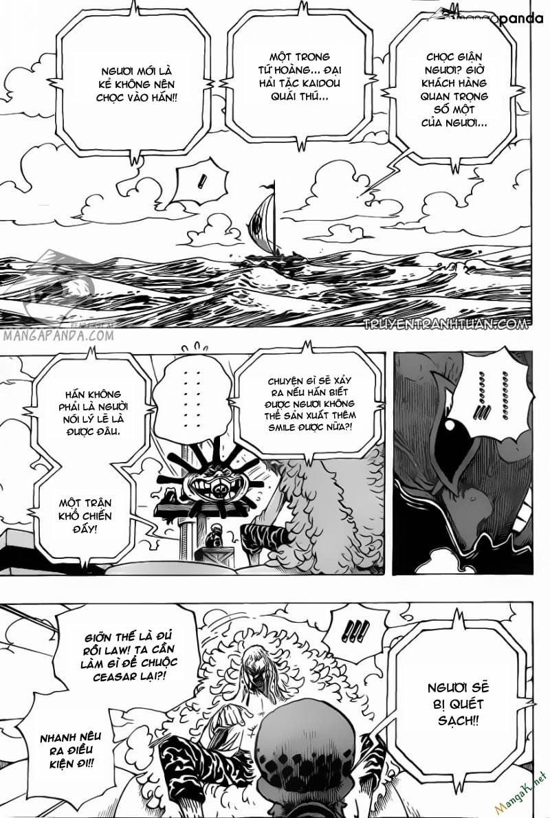 One Piece 697 trang 16