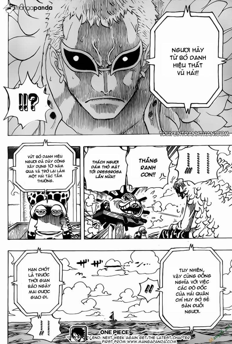 One Piece 697 trang 17