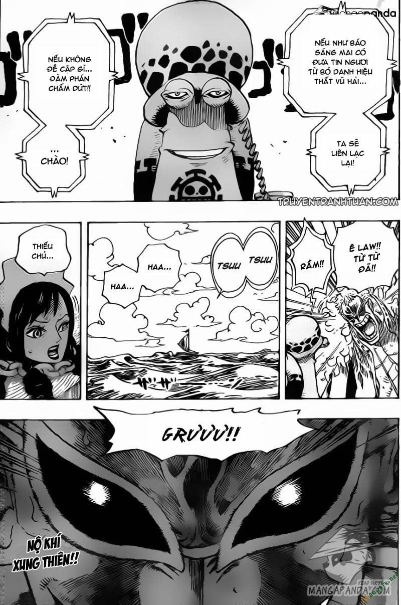 One Piece 697 trang 18