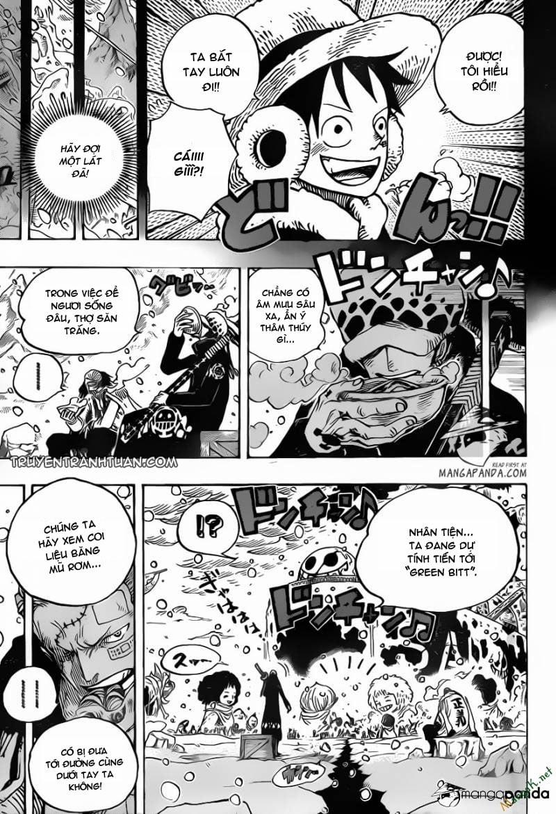One Piece 697 trang 2
