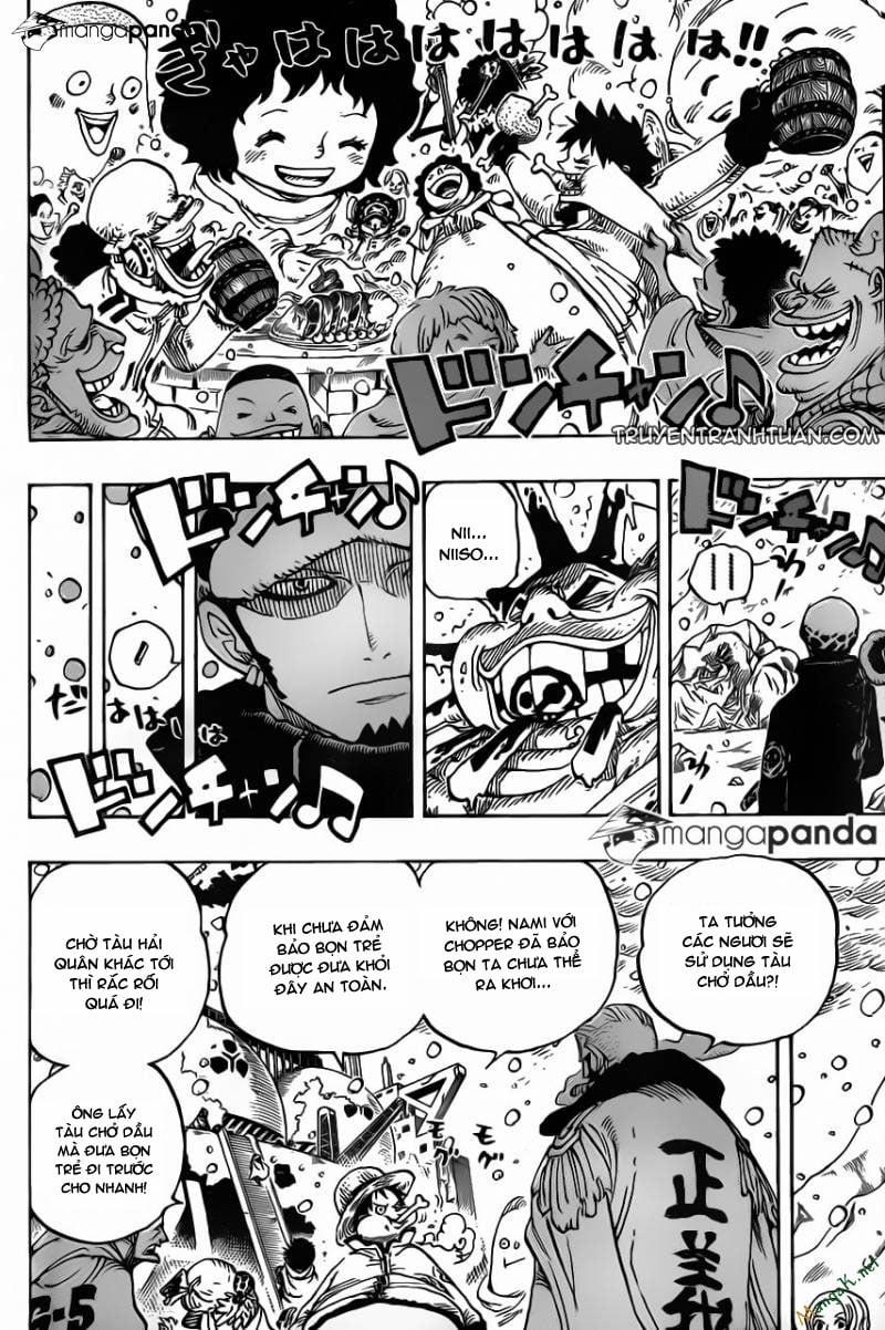 One Piece 697 trang 3