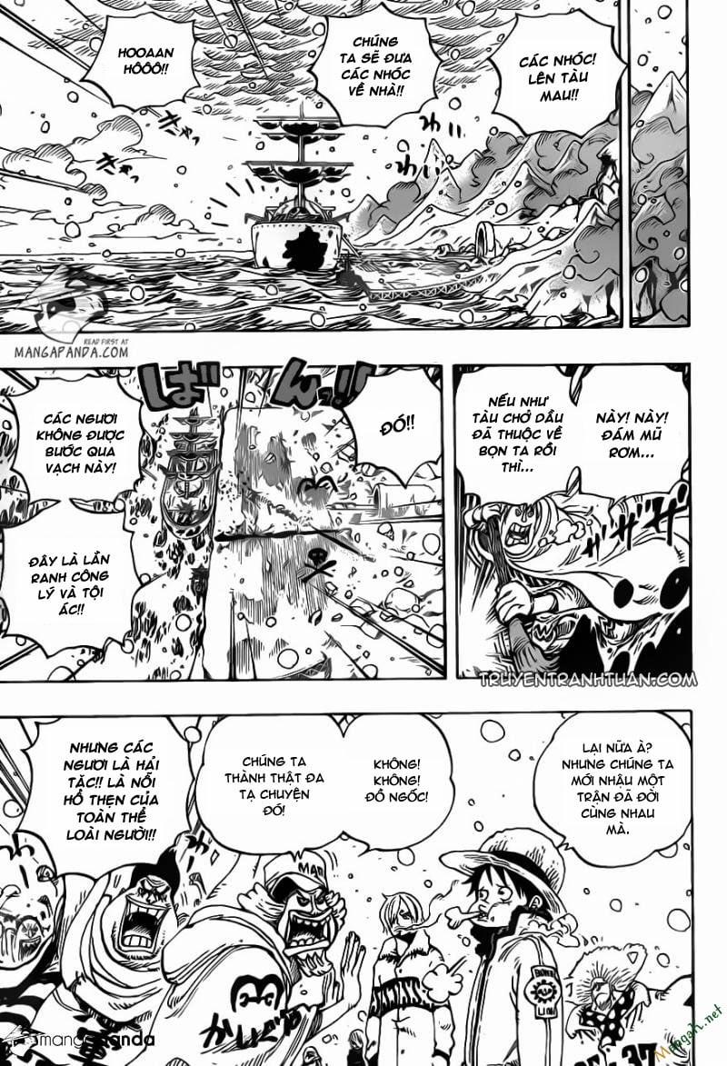 One Piece 697 trang 4