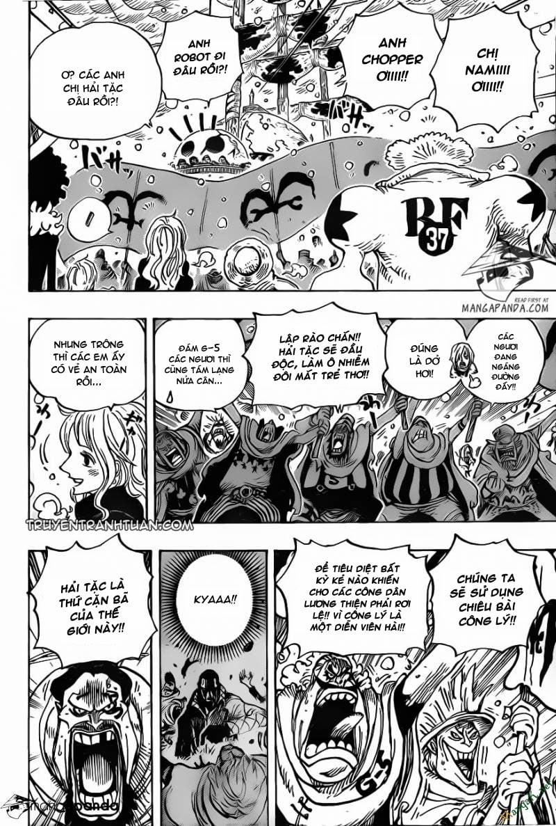 One Piece 697 trang 5