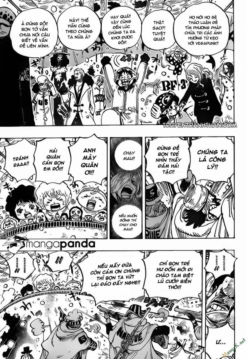 One Piece 697 trang 6