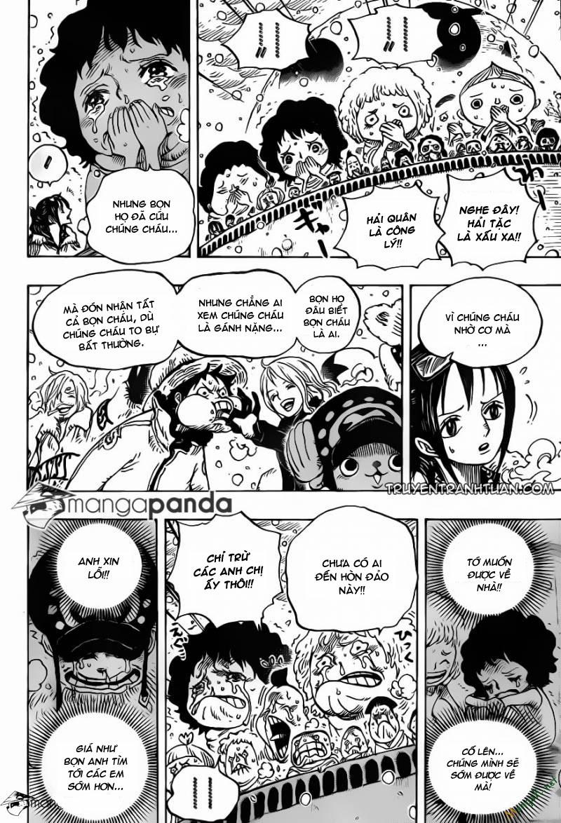 One Piece 697 trang 7