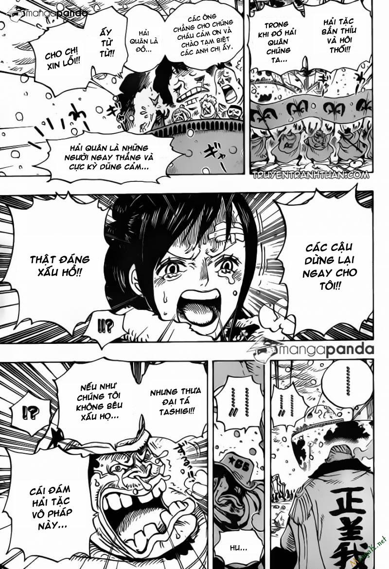 One Piece 697 trang 8