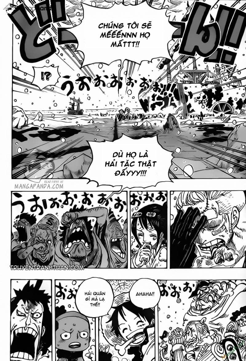 One Piece 697 trang 9
