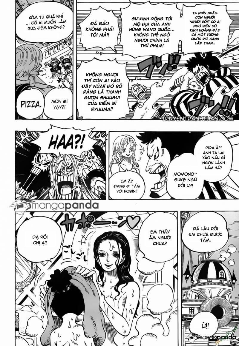 One Piece 699 trang 10