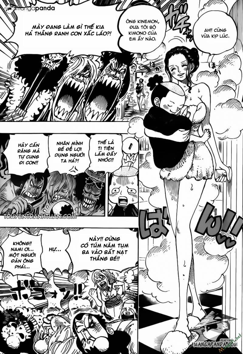 One Piece 699 trang 11