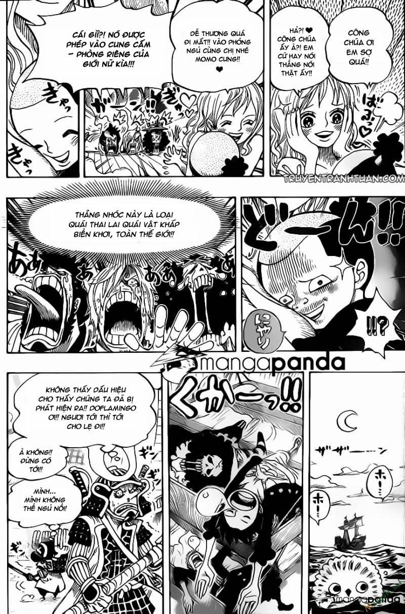 One Piece 699 trang 12