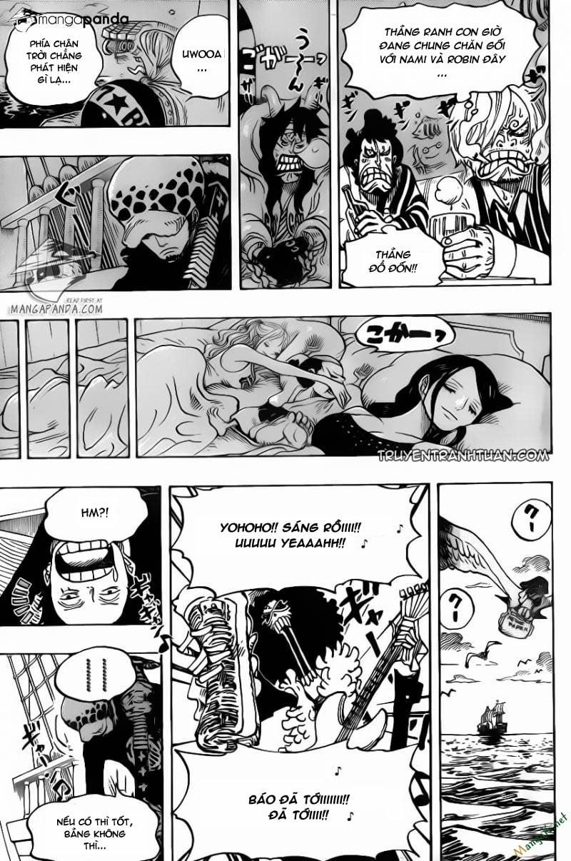 One Piece 699 trang 13