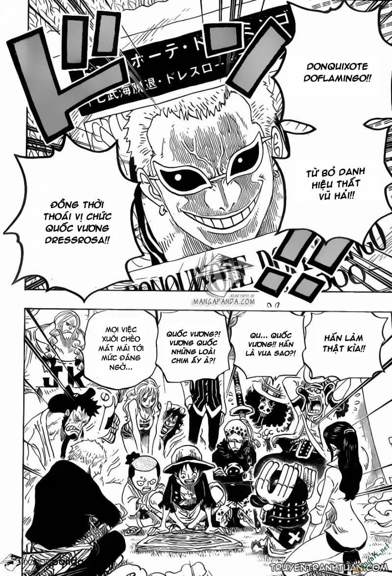 One Piece 699 trang 14