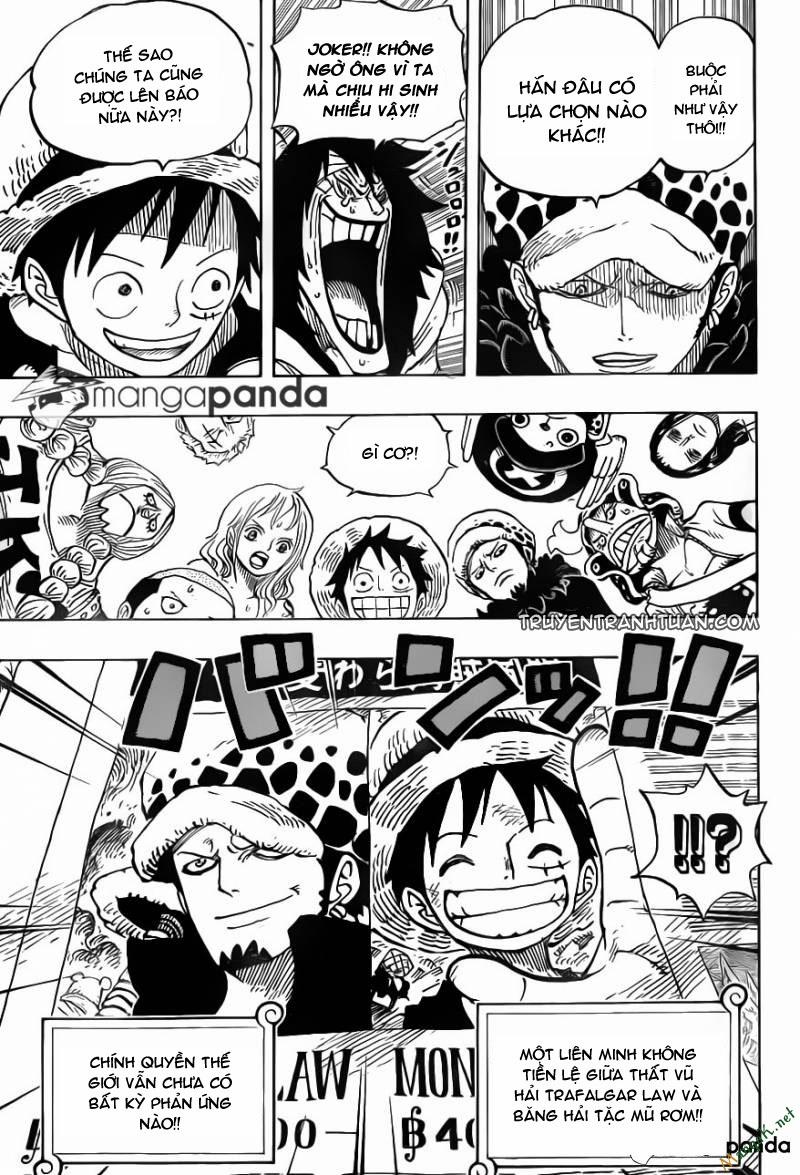 One Piece 699 trang 15